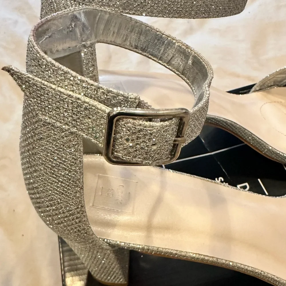 Silver Women's Shoes